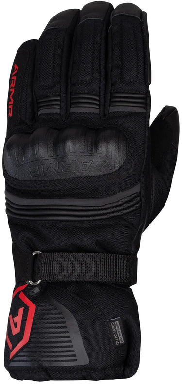 Armr handschuh kumaji 3.0 glove kumaji 3.0 black red l 9