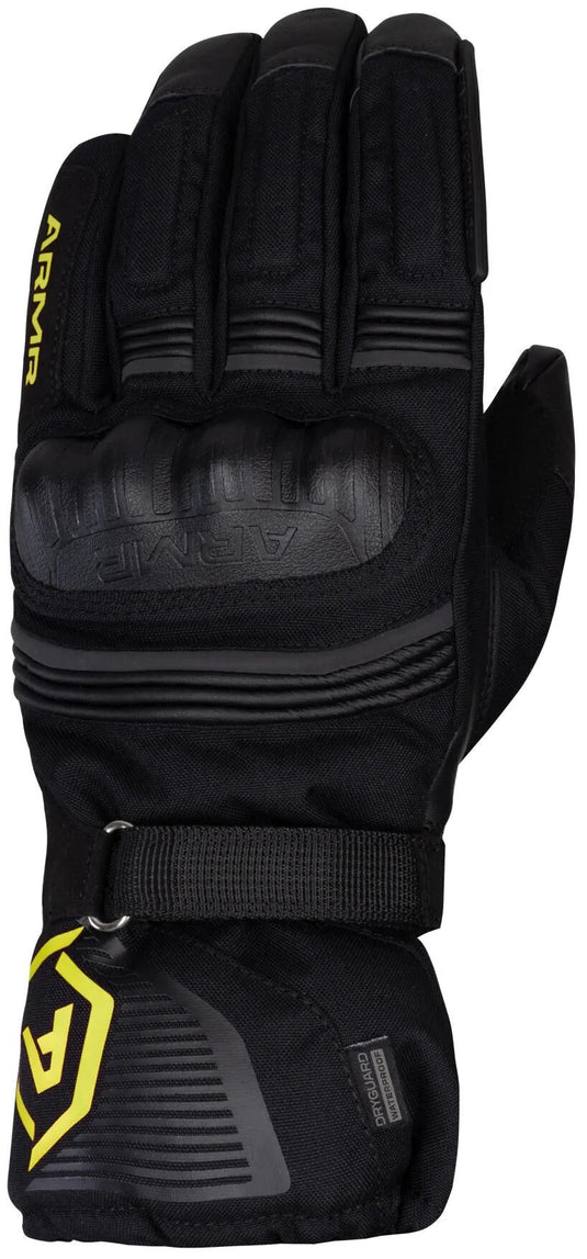 Armr handschuh kumaji 3.0 glove kumaji 3.0 black yellow l 9