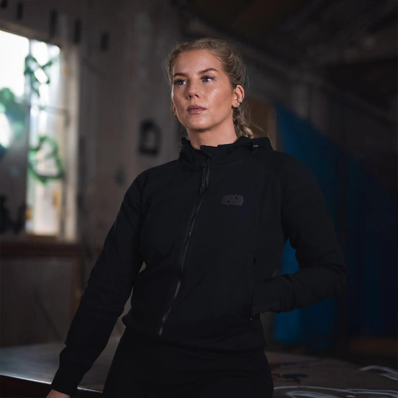 Afbeelding laden in galerijviewer, Oxford jacke armoulite aa contour hoodie armourlite contour ws black gr. 46
