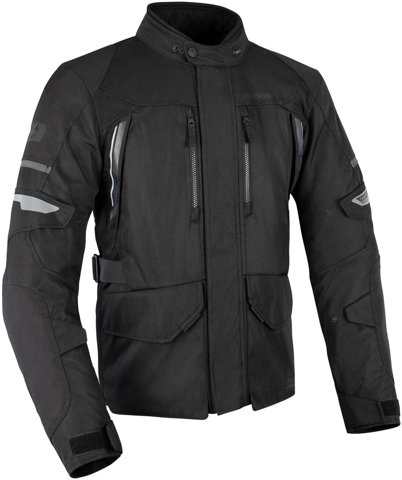 Afbeelding laden in galerijviewer, Oxford jacke calgary 2.0 jacket calgary 2.0 d2d ms black gr. 3xl
