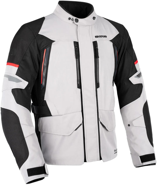 Oxford jacke calgary 2.0 jacket calgary 2.0 d2d ms silver black gr.xl