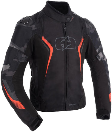 Oxford jacke omega 1.0 jacket omega 1.0 d2d ws black camo red 42