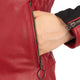 Oxford lederjacke radley leather jacket rad ws red 40