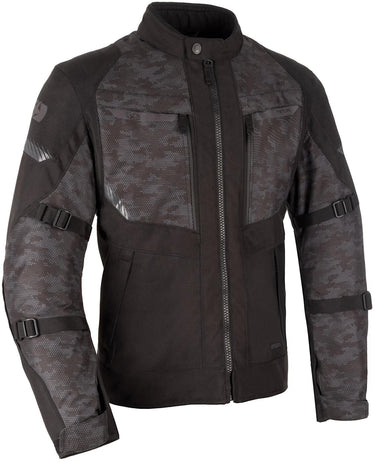 Oxford jacke toronto 1.0 jacket toronto 1.0 d2d ms black camo gr. m