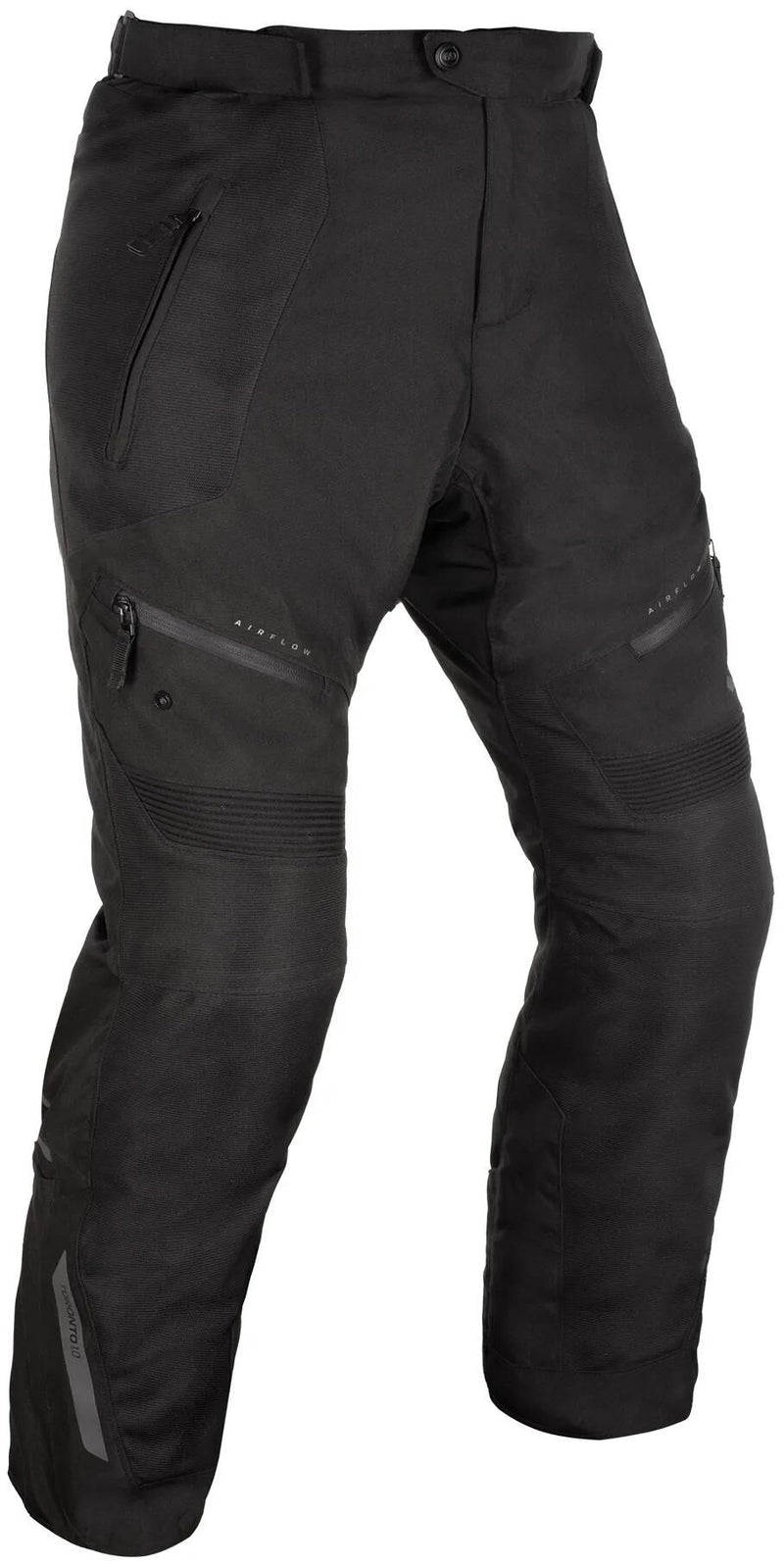 Afbeelding laden in galerijviewer, Oxford hose toronto 1.0 trousers toronto 1 d2d ms black long gr. m
