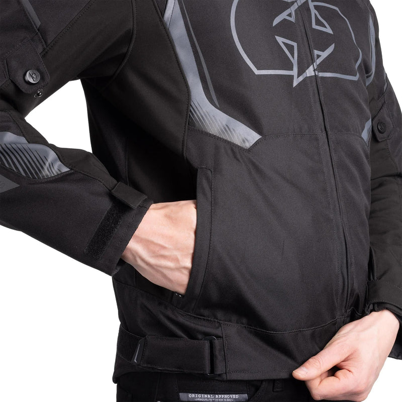 Afbeelding laden in galerijviewer, Oxford jacke omega 1.0 jacket omega 1.0 d2d ms black gr. 3xl
