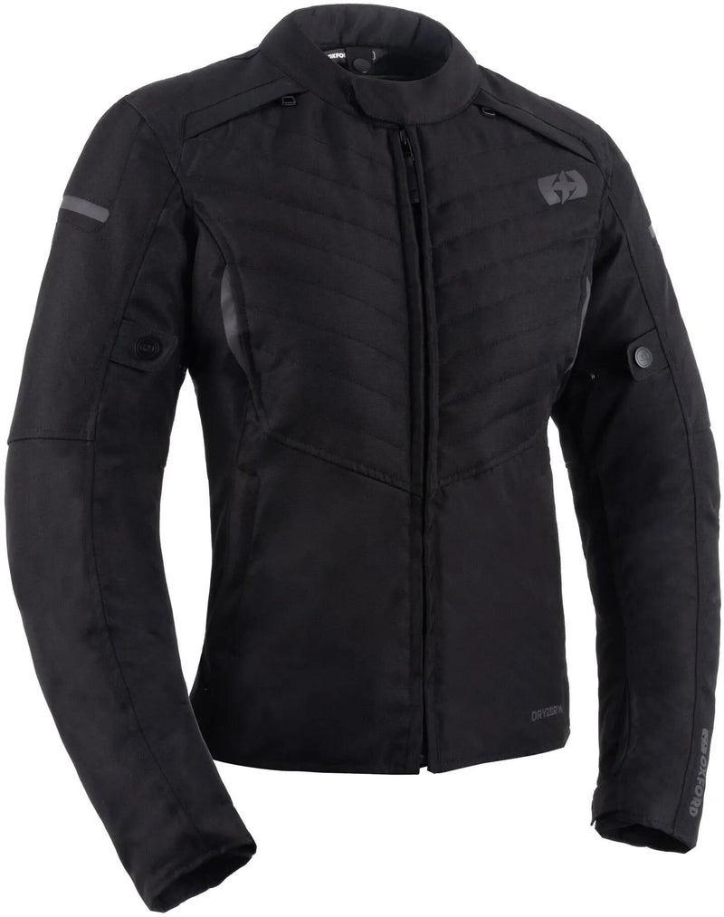 Afbeelding laden in galerijviewer, Oxford jacke valencia 3.0 jacket valencia d2 3.0 ws black gr. 42
