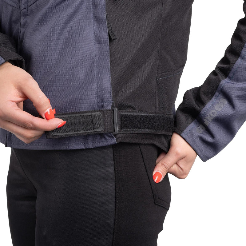 Afbeelding laden in galerijviewer, Oxford jacke valencia 3.0 jacket valencia d2 3.0 ws gray black gr.40
