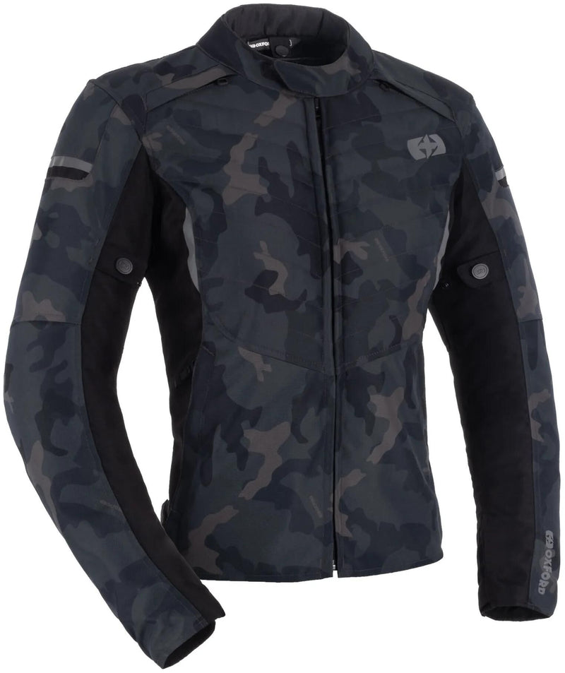 Afbeelding laden in galerijviewer, Oxford jacke valencia 3.0 jacket valencia d2 3.0 ws black camo gr.38
