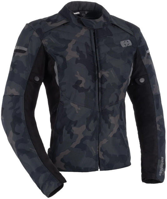 Oxford jacke valencia 3.0 jacket valencia d2 3.0 ws black camo gr.40