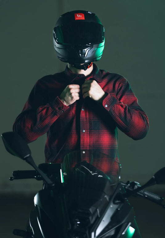 Armr jacke prime 2.0 shirt shirt prime 2.0 ms red black size m