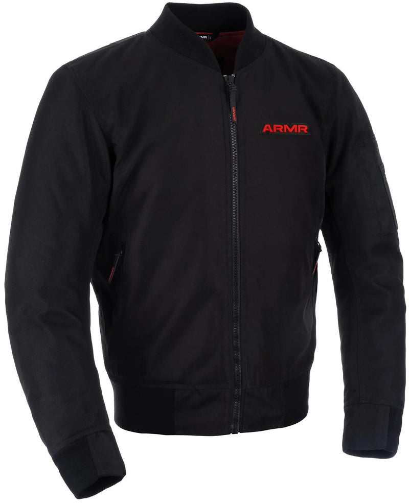 Afbeelding laden in galerijviewer, Armr jacke bomber 2.0 jacket bomber 2.0 ms black gr. l
