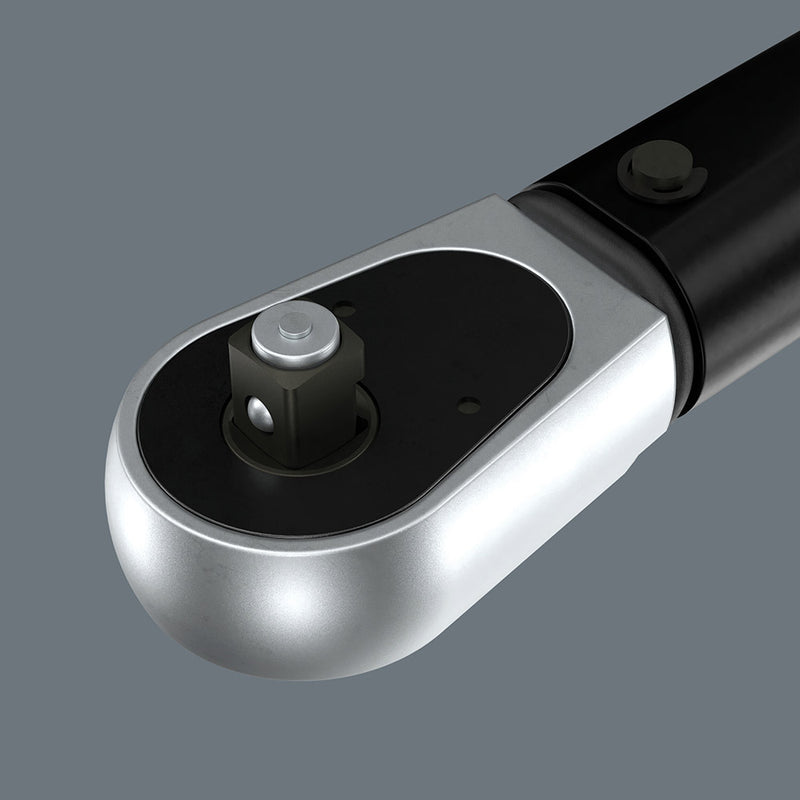 Afbeelding laden in galerijviewer, Wera a 5 torque wrench with torque lock, reversible ratchet 1 4 (2.5-25 nm)
