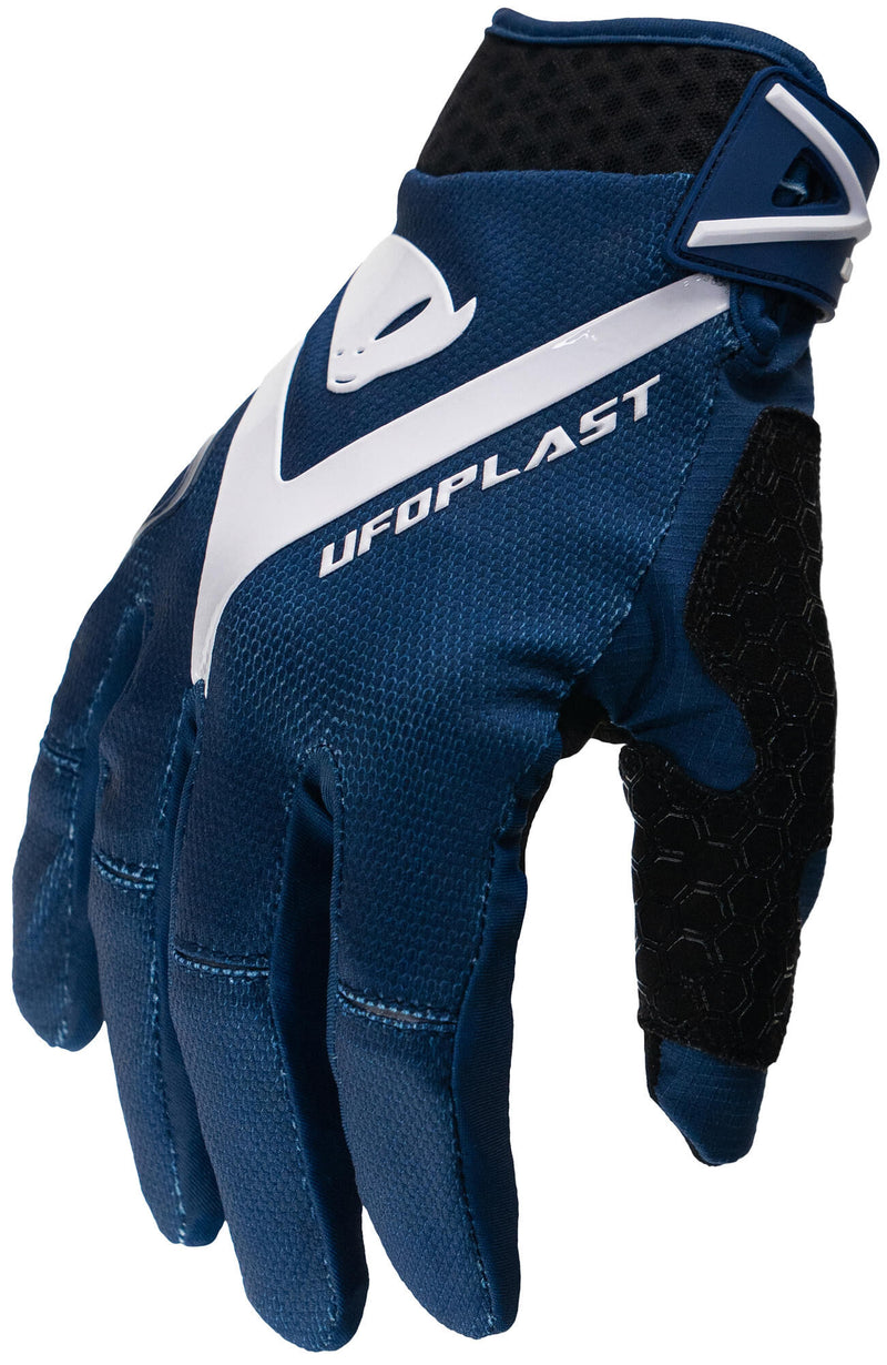 Afbeelding laden in galerijviewer, Ufo plast crosshandschoen hayes . gloves ufo hayes navy white gr. l
