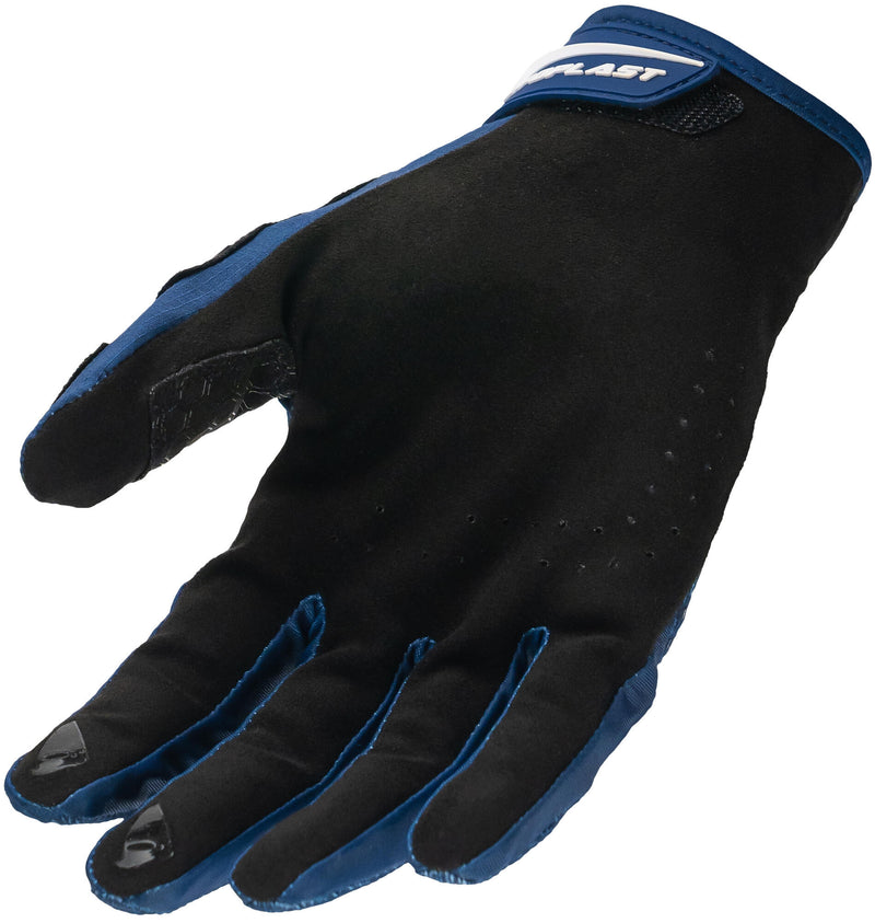 Afbeelding laden in galerijviewer, Ufo plast crosshandschoen hayes . gloves ufo hayes navy white gr. xl
