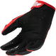 Ufo plast crosshandschoen muria . gloves ufo muria red white gr. l