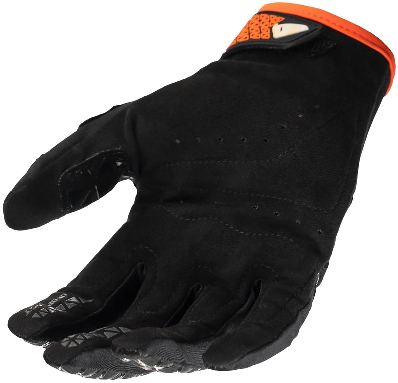 Afbeelding laden in galerijviewer, Ufo plast crosshandschoen muria gloves ufo muria orange black gr. m
