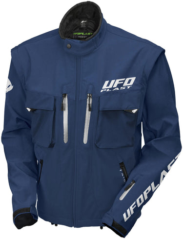 Ufo plast jas taiga enduro jacket ufo blue gr. m