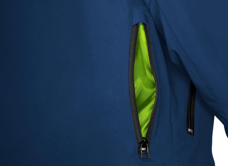 Afbeelding laden in galerijviewer, Ufo plast jas taiga enduro jacket ufo blue gr. m
