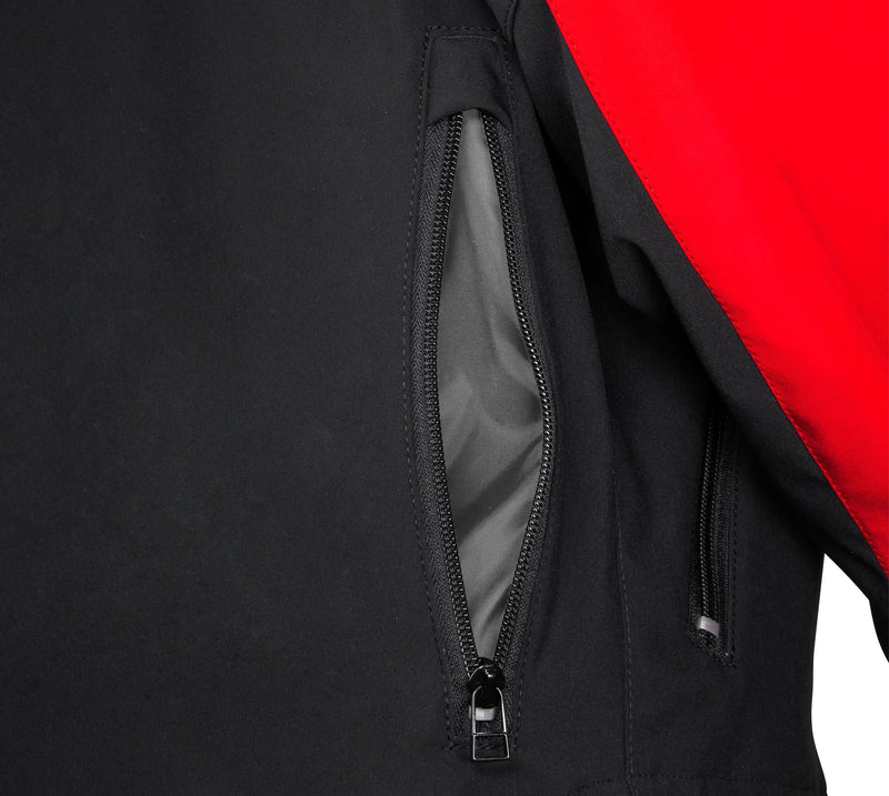Afbeelding laden in galerijviewer, Ufo plast jas taiga enduro jacket ufo black red gr. l
