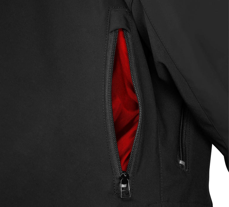 Afbeelding laden in galerijviewer, Ufo plast jas taiga enduro jacket ufo black gr. xl
