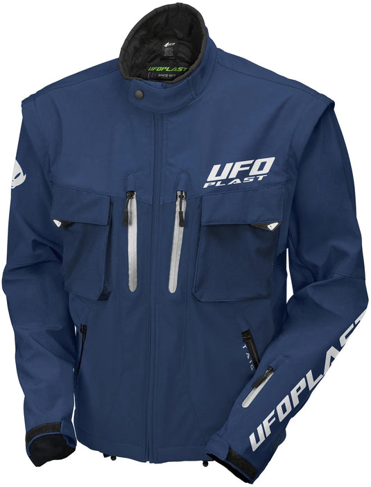 Ufo plast jas taiga enduro jacket ufo blue gr. l