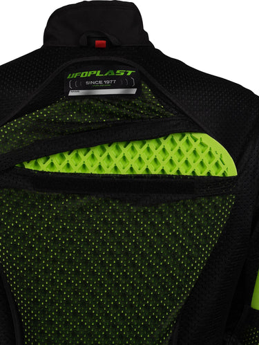 Ufo plast jas taiga enduro jacket ufo blue gr. m