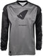 Ufo plast jersey mx bamberg mx jersey ufo bamberg black grey gr. l