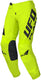Ufo plast hose mx radial mx kids pants ufo radial neon yellow size 134