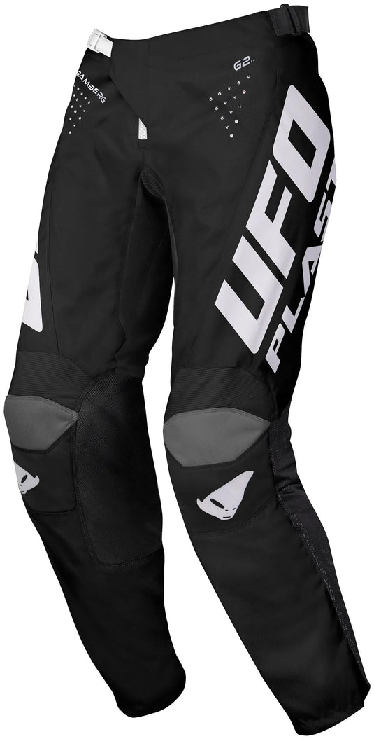 Ufo plast hose mx bamberg mx trousers ufo bamberg black grey gr. 48