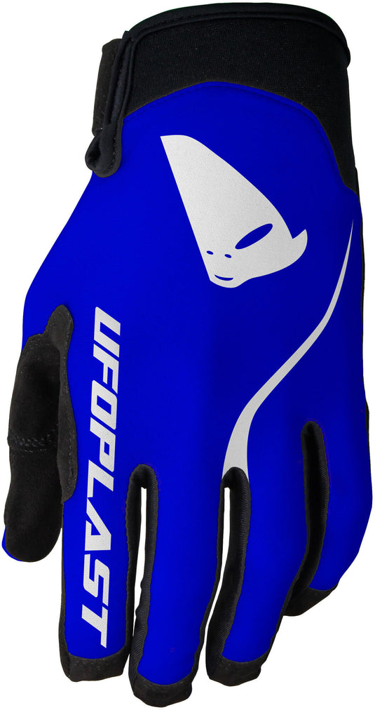 Ufo plast crosshandschoen skyline gloves ufo skyline blue gr.xl