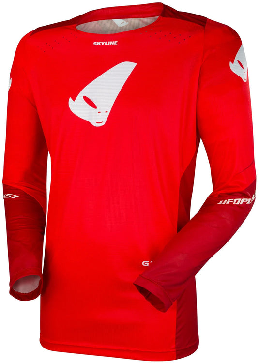 Ufo plast jersey mx skyline mx jersey ufo skyline red gr. xxl