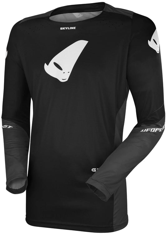 Ufo plast jersey mx skyline mx jersey ufo skyline black gr. xl