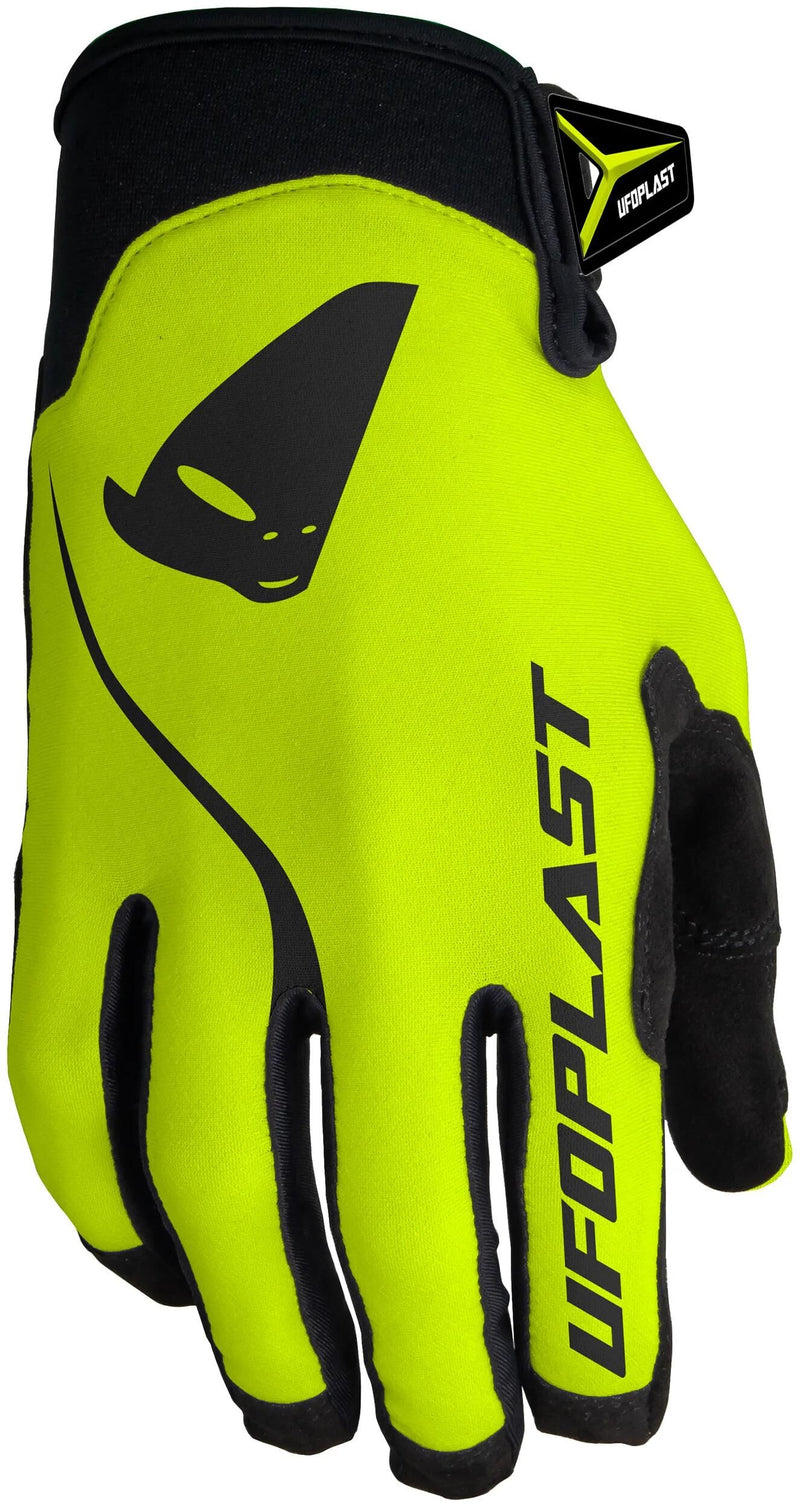 Afbeelding laden in galerijviewer, Ufo plast crosshandschuh skyline gloves ufo skyline yellow gr. l
