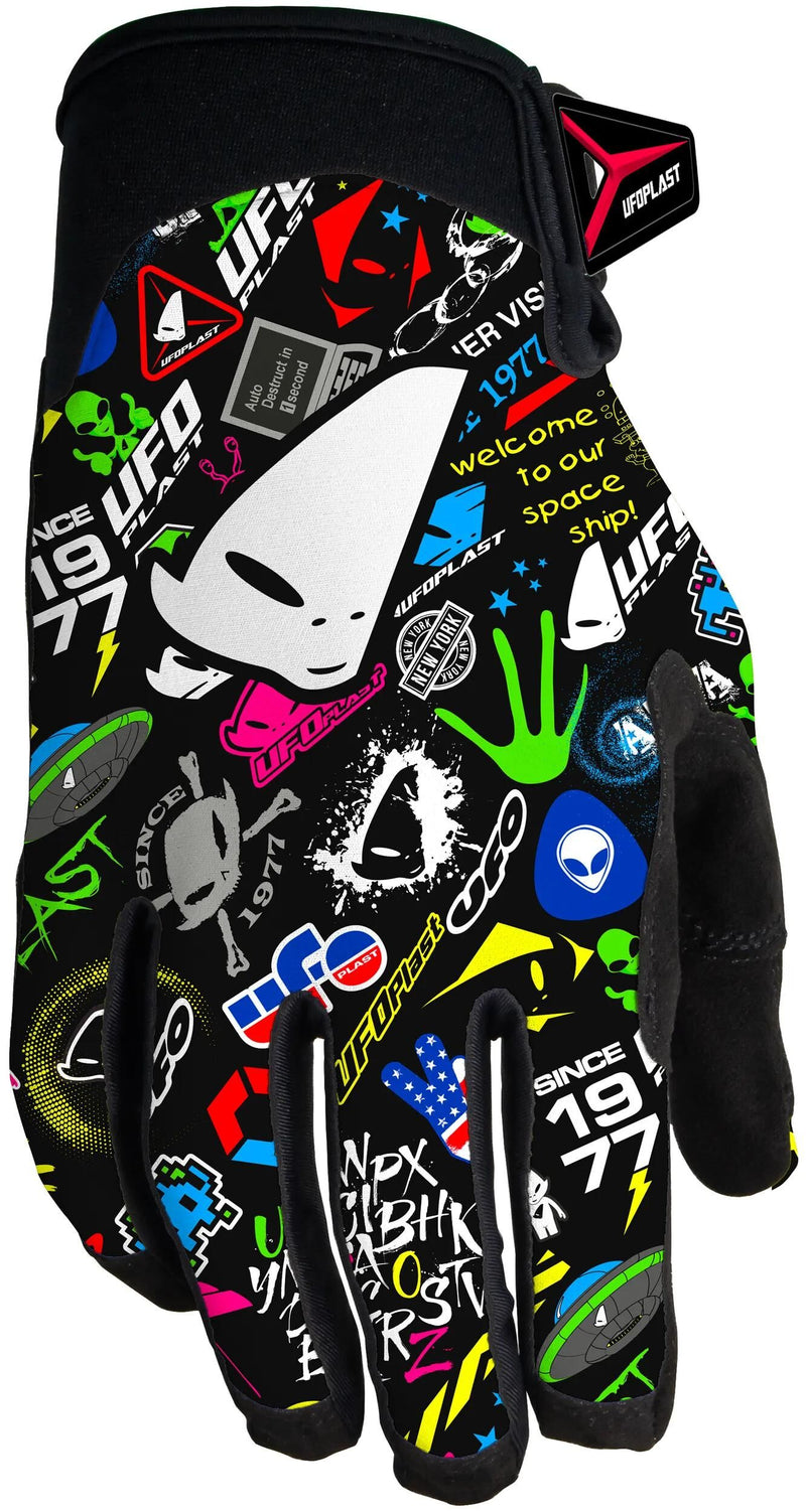 Afbeelding laden in galerijviewer, Ufo plast crosshandschuh skyline gloves ufo skyline graphic gr. m
