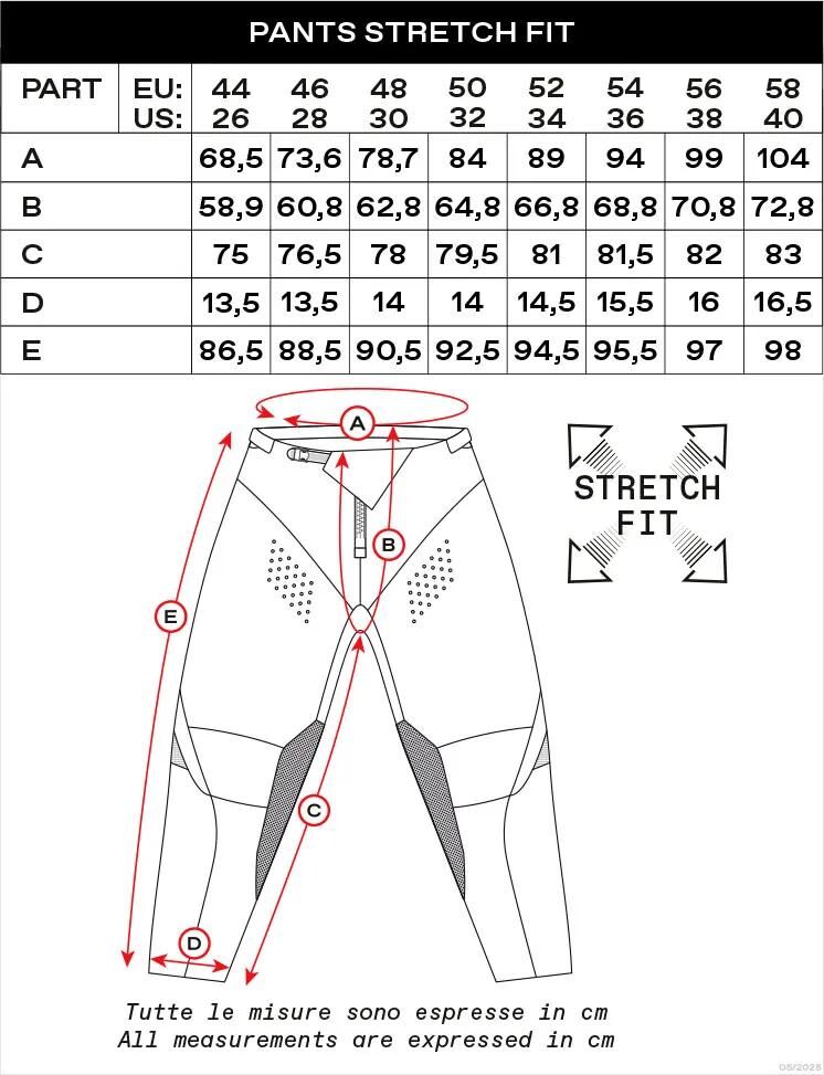 Afbeelding laden in galerijviewer, Ufo plast hose mx ares mx trousers ufo ares white black gr. 46
