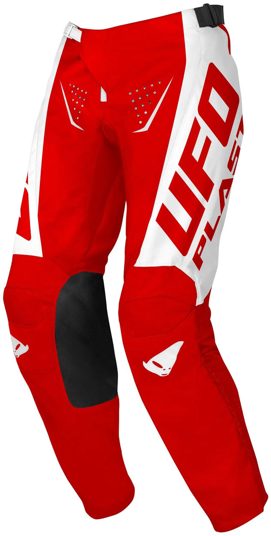 Ufo plast hose mx oblivion mx trousers ufo oblivion red white size 50