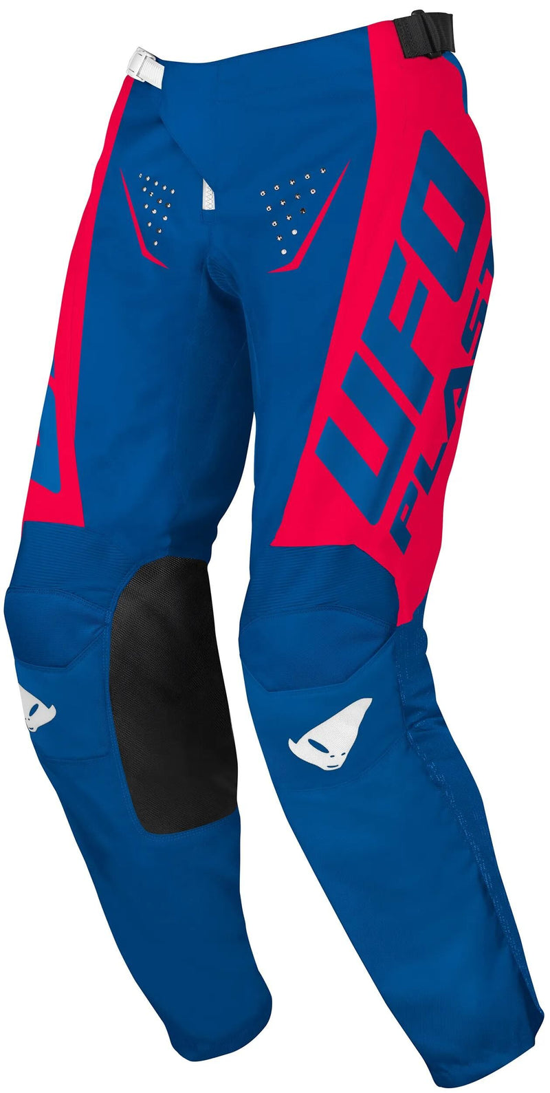Afbeelding laden in galerijviewer, Ufo plast hose mx oblivion mx trousers ufo oblivion blue red gr. 48
