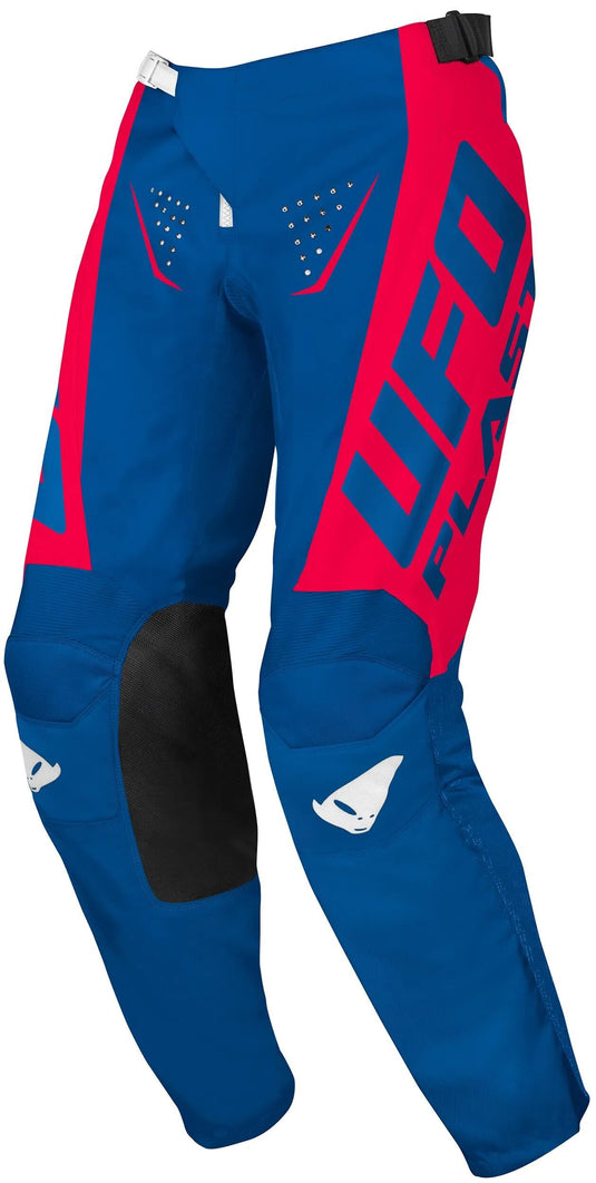 Ufo plast hose mx oblivion mx trousers ufo oblivion blue red size 52