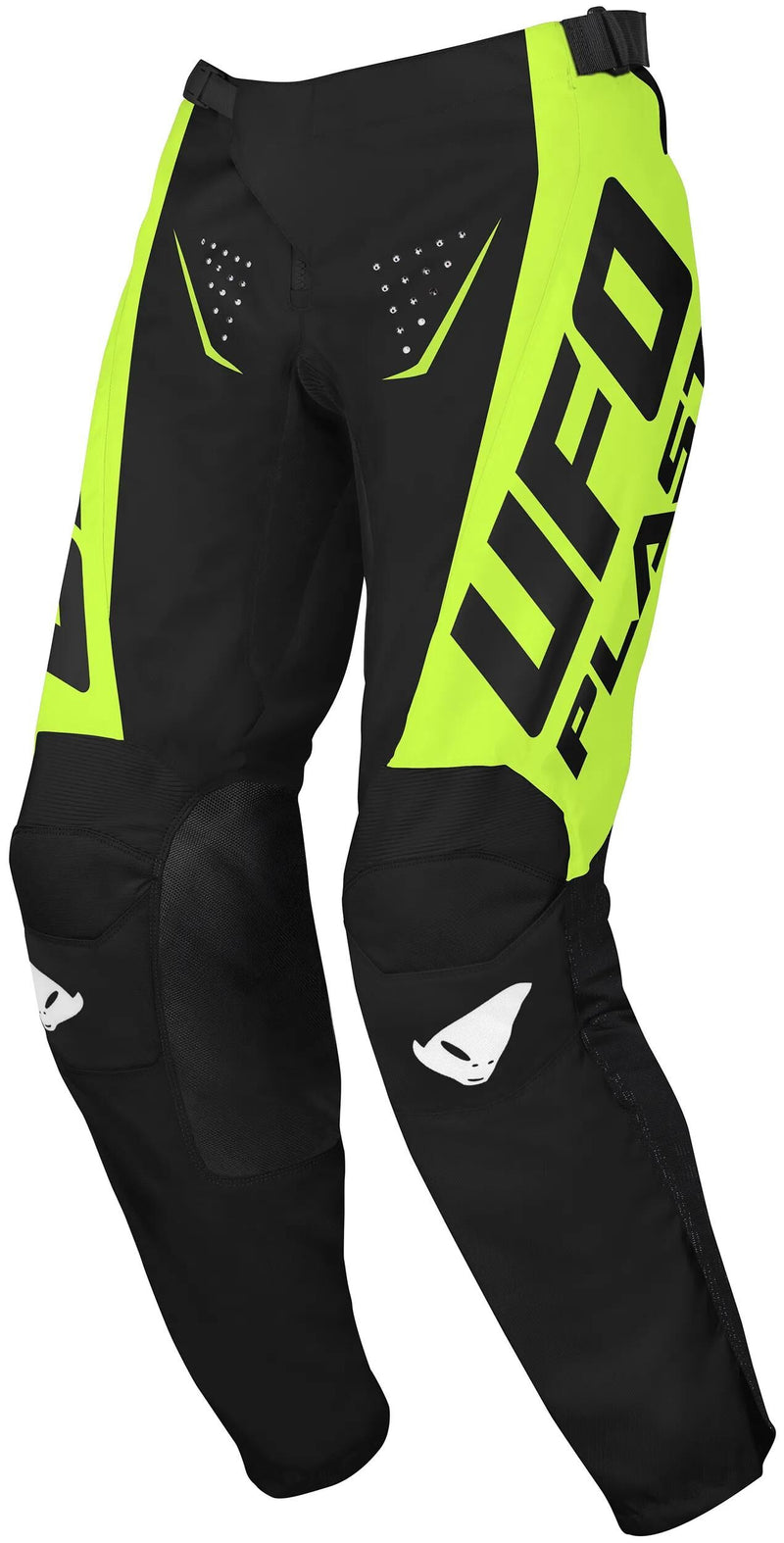Afbeelding laden in galerijviewer, Ufo plast hose mx oblivion mx trousers ufo oblivion black yellow size 50
