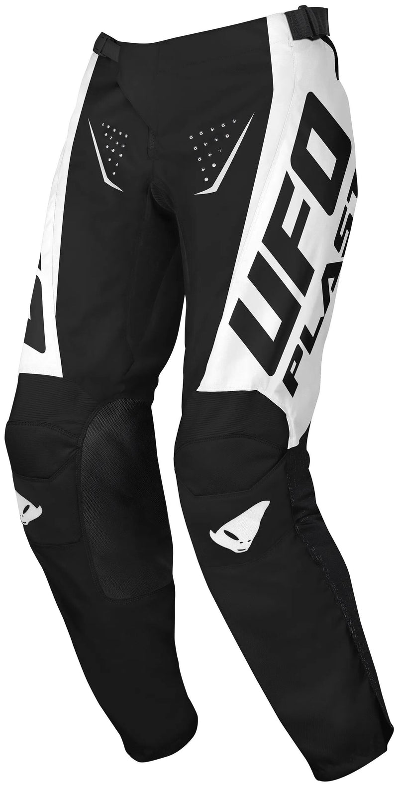 Afbeelding laden in galerijviewer, Ufo plast hose mx oblivion mx trousers ufo oblivion black white gr. 48
