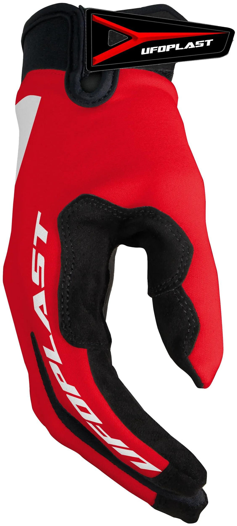 Afbeelding laden in galerijviewer, Ufo plast crosshandschuh skyline kids children gloves ufo skyline red gr. m
