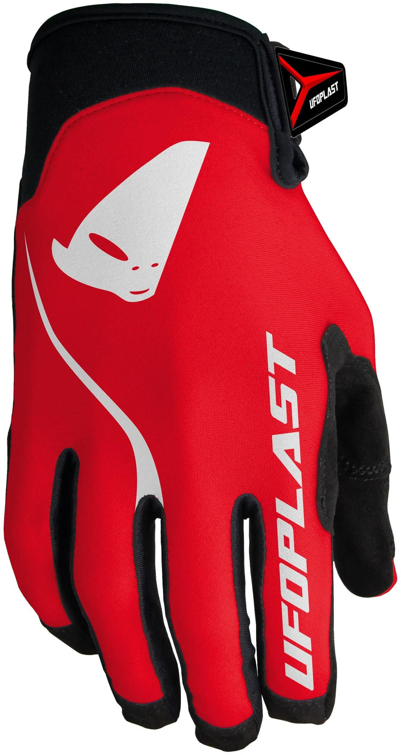 Afbeelding laden in galerijviewer, Ufo plast crosshandschuh skyline kids children gloves ufo skyline red gr. xl
