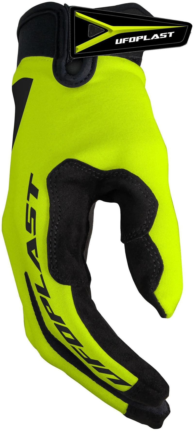 Afbeelding laden in galerijviewer, Ufo plast crosshandschuh skyline kids children gloves ufo skyline yellow gr. s
