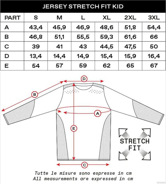 Ufo plast jersey ares kids children's jersey ufo are gray rot gr. s