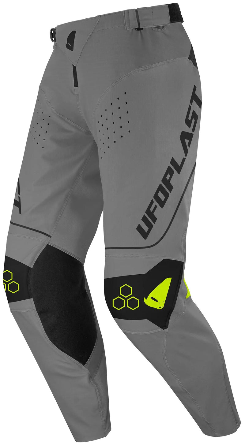 Afbeelding laden in galerijviewer, Ufo plast hose ares children's pants ufo ares gray black size 146
