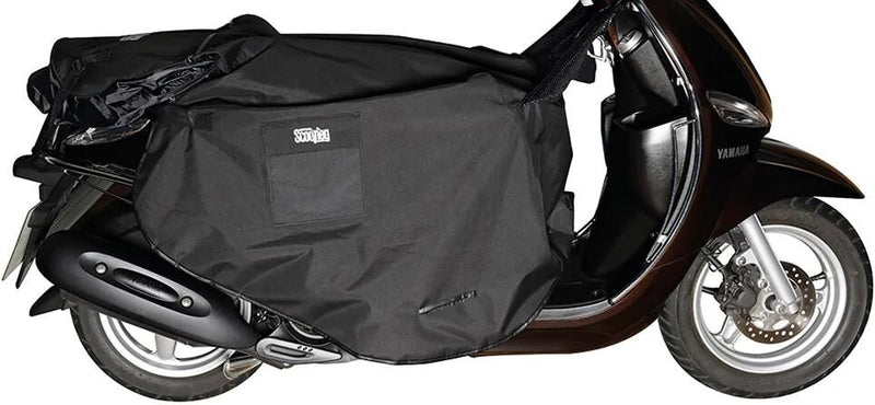 Afbeelding laden in galerijviewer, Oxford beenbeschermingsjas leg protective covers oxf universal black
