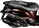 Oxford buddyseat overtrek seat covers black gr.l