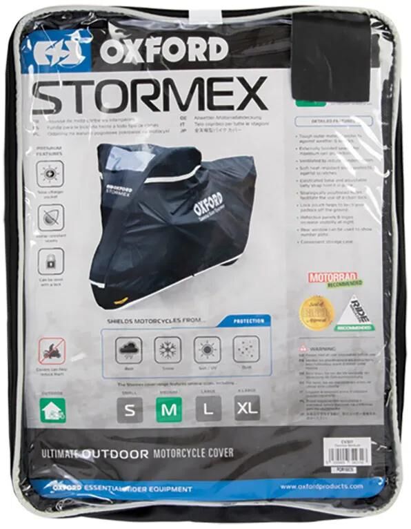 Afbeelding laden in galerijviewer, Oxford vouwgarage stormex stormex bike cover gr. l
