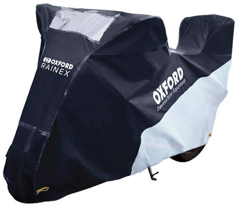 Afbeelding laden in galerijviewer, Oxford vouwgarage rainex bike covers rainex outdoor f. top cases gr.
